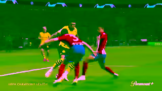 Paramount Plus UEFA Champions League Semifinals Paramount Ad Commercial Brand Imagery Photoshoot 0