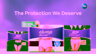 Always Always Discreet Underwear Up to Zero Leaks Zero Odors Ad Commercial Brand Imagery Photoshoot 2
