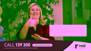 Real Insurance Real Funeral Insurance Birthday 30 sec TV Ad 2025 Ad Commercial Brand Imagery Photoshoot 1