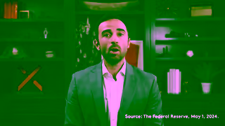 Global X ETFs Macro Minute Fed Holds Interest Rates Steady as of 5124 Ad Commercial Brand Imagery Photoshoot 0