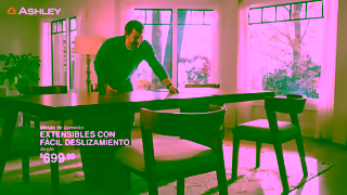 Ashley Furniture Ashley Thanksgiving Dining Spot 2024 15s SPAN Ad Commercial Brand Imagery Photoshoot 2