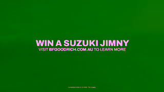 BFGoodrich Tires BFGoodrich Win a Suzuki Jimny 30s V2 16x9 Ad Commercial Brand Imagery Photoshoot 2