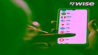 WISE Wise Tina CA23 Awareness Send Money 15s Square Ad Commercial Brand Imagery Photoshoot 0