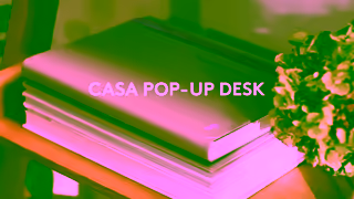 Logitech Casa PopUp Desk My work My life My home Ad Commercial Brand Imagery Photoshoot 2