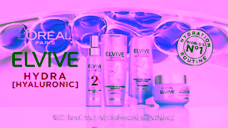 L'Oreal Paris BR78423 LOR2403 OAP HC ELVIVE HYDRA HYALURONIC OLV UK 15s v11 MASTER Ad Commercial Brand Imagery Photoshoot 2