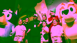 Ticketek Blueys World Ad Commercial Brand Imagery Photoshoot 2