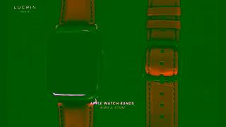 LUCRIN Apple Watch Band Ad Commercial Brand Imagery Photoshoot 0