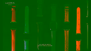 LUCRIN Apple Watch Band Ad Commercial Brand Imagery Photoshoot 2