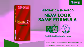 Nizoral Nizoral Shampoo NEW Look Same Original Clinically Proven Formula Against Dandruff Ad Commercial Brand Imagery Photoshoot 0