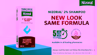 Nizoral Nizoral Shampoo NEW Look Same Original Clinically Proven Formula Against Dandruff Ad Commercial Brand Imagery Photoshoot 1