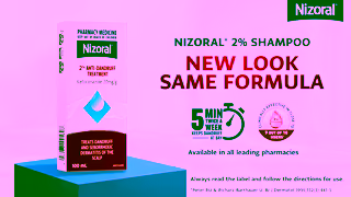 Nizoral Nizoral Shampoo NEW Look Same Original Clinically Proven Formula Against Dandruff Ad Commercial Brand Imagery Photoshoot 2