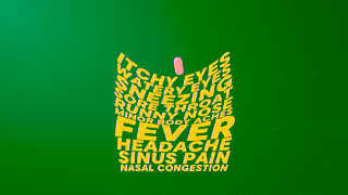 Advil Advil Base Cold Sinus Flu Caplets 10 Symptoms Ad Commercial Brand Imagery Photoshoot 1