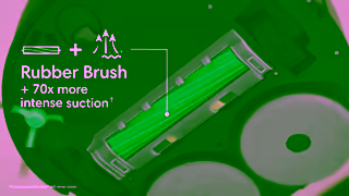 iRobot Roomba Plus 405 Combo Robot AutoWash dock Ad Commercial Brand Imagery Photoshoot 0