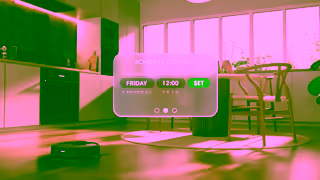 iRobot Roomba Plus 405 Combo Robot AutoWash dock Ad Commercial Brand Imagery Photoshoot 2