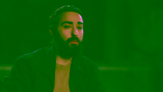 Paramount Pictures A Quiet Place Day One Alex Wolff Featurette 24 2024 Movie Lupita Nyongo Joseph Quinn Ad Commercial Brand Imagery Photoshoot 1