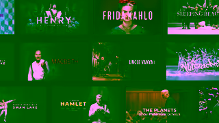 Marquee TV Bring the Arts Home with Marquee TV UK Ad Commercial Brand Imagery Photoshoot 1