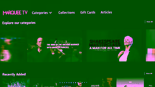 Marquee TV Bring the Arts Home with Marquee TV UK Ad Commercial Brand Imagery Photoshoot 2