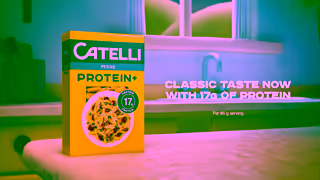 Catelli Catelli Protein Classic Taste Protein Boost Ad Commercial Brand Imagery Photoshoot 2
