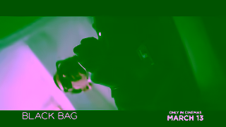 Universal Pictures Black Bag Only in Cinemas March 13 Ad Commercial Brand Imagery Photoshoot 2