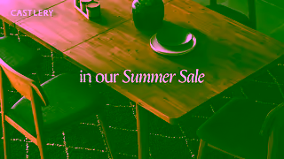 CASTLERY US Prsp Summer Sale 15s 16x9 Ad Commercial Brand Imagery Photoshoot 2