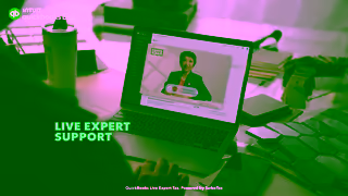 Intuit QuickBooks Tax Whisperer Ad Commercial Brand Imagery Photoshoot 1
