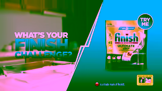 Finish Finish VS Burnt On Stains Ad Commercial Brand Imagery Photoshoot 2