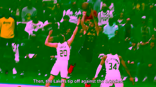 Sports on Prime NBA on Prime Oct 31 Celtics vs Sixers Lakers vs Grizzlies Friday Ad Commercial Brand Imagery Photoshoot 1