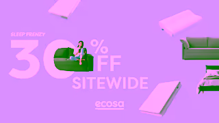 Ecosa Ecosa 30FF Sleep Frenzy Animation Ad Commercial Brand Imagery Photoshoot 0