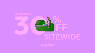 Ecosa Ecosa 30FF Sleep Frenzy Animation Ad Commercial Brand Imagery Photoshoot 2