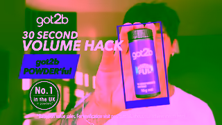 Schwarzkopf POWDERful got2b Ad Commercial Brand Imagery Photoshoot 0