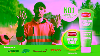 O'Keeffe's Okeeffes UK Gee Jacob 169 6Sec 20241105 Ad Commercial Brand Imagery Photoshoot 2