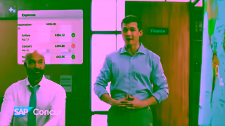SAP Concur Move Expenses to the Background Ad Commercial Brand Imagery Photoshoot 1
