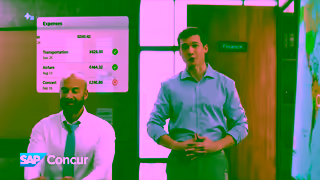 SAP Concur Move Expenses to the Background Ad Commercial Brand Imagery Photoshoot 2
