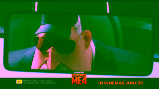 Universal Pictures Despicable Me 4 June Ad Commercial Brand Imagery Photoshoot 0