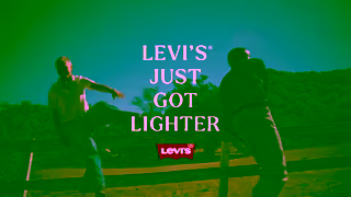 Levi's Levis Just Got Lighter Levis Ad Commercial Brand Imagery Photoshoot 0