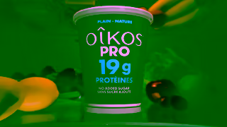 Oikos Yoghurt OIKOS PRO FR Ad Commercial Brand Imagery Photoshoot 0