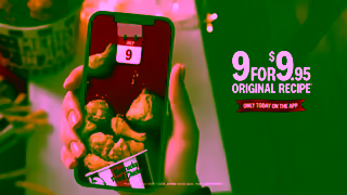 KFC KFCs 9 for 995 Original Recipe Ad Commercial Brand Imagery Photoshoot 0