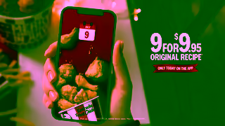 KFC KFCs 9 for 995 Original Recipe Ad Commercial Brand Imagery Photoshoot 1