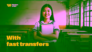 Western Union Quick and easy money transfer Ad Commercial Brand Imagery Photoshoot 1