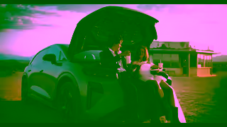 Lucid Motors Not just a drive A discovery Watch the story unfold featuring Lucid x Timothe Chalamet Ad Commercial Brand Imagery Photoshoot 1
