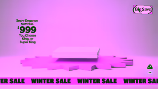 BigSave Furniture BigSave Furniture Winter Sale Ad Commercial Brand Imagery Photoshoot 1