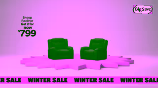BigSave Furniture BigSave Furniture Winter Sale Ad Commercial Brand Imagery Photoshoot 2