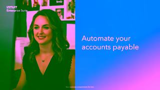 Intuit Intuit Enterprise Suite Seamless cash flow and bill management Ad Commercial Brand Imagery Photoshoot 0