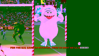 Nickelodeon Watch the Nickelodeon NFL Nickmas Game Christmas Day 1ET10PT Nickelodeon Ad Commercial Brand Imagery Photoshoot 0