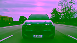 Alfa Romeo Alfa Romeo Junior Driving Dynamics Ad Commercial Brand Imagery Photoshoot 2