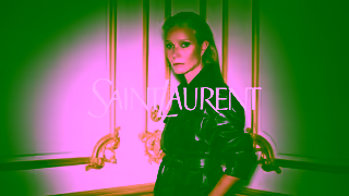 Yves Saint Laurent SAINT LAURENT SPRING 25 GWYNETH PALTROW Ad Commercial Brand Imagery Photoshoot 2