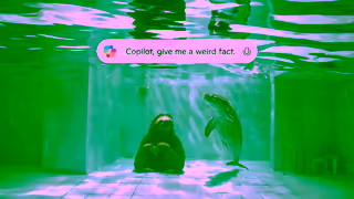 Microsoft Copilot Find Conversation Starters with Microsoft Copilot Ad Commercial Brand Imagery Photoshoot 0