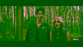 Disney Zombies 4 Dawn of the Vampires Streaming July 11 on Disney Ad Commercial Brand Imagery Photoshoot 2