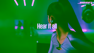 Bose Lisa Hear It All All The Time Bose Ad Commercial Brand Imagery Photoshoot 1