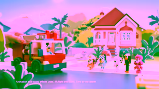 Moose Toys Bluey I Bluey Firetruck TVC I 10 Ad Commercial Brand Imagery Photoshoot 0